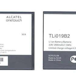 Акумуляторна батарея для смартфону Alcatel TLi019b2 One Touch Pop D7 3.7V Black 1900mAh 7.3Wh