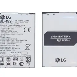 Аккумуляторная батарея для смартфона LG BL-49SF G4 Beat 3.85V Black 2300mAh 8.9Wh