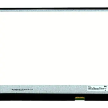 Матриця для ноутбука 15,6", Slim (тонкая), 30 pin eDP (знизу справа), 1366x768, Светодиодная (LED), крепления сверху\снизу, глянцевая, CMO-Innolux, N156BGA-EB2
