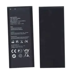Акумуляторна батарея для смартфону Huawei HB4742A0RBW Ascend G730 3.8V Black 2300mAh 8.8Wh