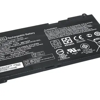 Акумуляторна батарея для ноутбука HP RR03XL G4 440 11.4V Black 4009mAh Orig