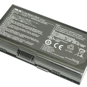 Акумуляторна батарея для ноутбука Asus A42-M70 14.8V Black 4400mAh Orig