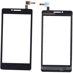 Тачскрін (Сенсорне скло) для смартфону Prestigio MultiPhone 5500 DUO чорний