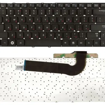 Клавіатура для ноутбука Samsung (Q430, QX410, SF410) Black, (No Frame), RU