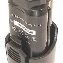 Акумулятор для шуруповерта AEG L1215 1.5Ah 12V чорний Li-Ion