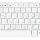 Клавиатура для ноутбука Packard Bell EasyNote NM85, NM87 Acer Aspire 3410, 3810, 3820, 4230, 4240, 4250, 4410, 4530, 4540, 4551, 4553, 4560, 4625, 4736, 4740, 4741, 4810, 4820.  eMachines D440, D442, D528, D640, D730 White, RU 2