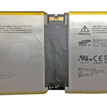 Аккумуляторная батарея для планшета Microsoft P21G2B Surface Pro 3 7.6V White 4220mAh Orig