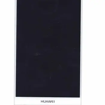 Матриця с тачскріном (модуль) для Huawei Ascend P6 білий