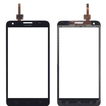 Тачскрін (Сенсорне скло) для смартфону Huawei Honor 3X (G750) чорний