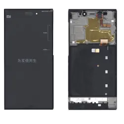 Матриця с тачскріном (модуль) для Xiaomi Mi-3 WCDMA с рамкой чорний