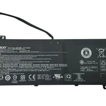 Аккумуляторная батарея для ноутбука Acer AP18E7M Nitro 7 AN715-51 15.4V Black 3574mAh
