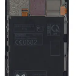 Матриця с тачскріном (модуль) Lenovo P770 чорний с черной рамкой