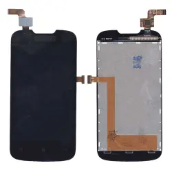 Матриця с тачскріном (модуль) для Lenovo IdeaPhone A690 чорний
