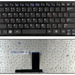 Клавіатура для ноутбука Samsung (X460) Black, (Black Frame), RU