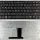 Клавіатура для ноутбука Samsung (X460) Black, (Black Frame), RU 1