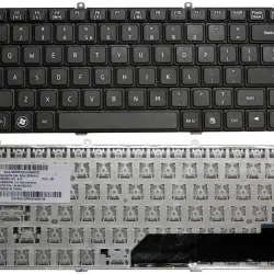Клавіатура для ноутбука Gateway MD2601U, MD2614U, MD7330U, MD7801U, MD7818U, MD7820U, MD7822U, MD7826U Black, RU