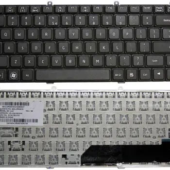 Клавиатура для ноутбука Gateway MD2601U, MD2614U, MD7330U, MD7801U, MD7818U, MD7820U, MD7822U, MD7826U Black, RU