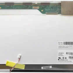 Матриця для ноутбука 15,4", Normal (стандарт), 30 pin (зверху справа), 1280x800, Ламповая (1 CCFL), без креплений, глянцевая, LG-Philips (LG), LP154WX4(TL)(C3)