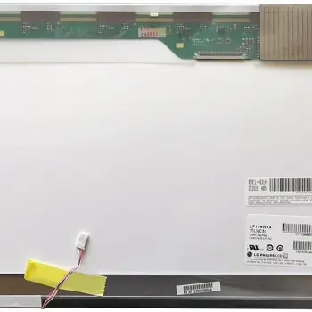 Матриця для ноутбука 15,4", Normal (стандарт), 30 pin (зверху справа), 1280x800, Ламповая (1 CCFL), без креплений, глянцевая, LG-Philips (LG), LP154WX4(TL)(C3)