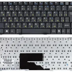Клавиатура для ноутбука Fujitsu Amilo (V2030, V2033, V2035, V3515, LI1705) Black, RU