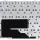 Клавиатура для ноутбука Fujitsu Amilo (V2030, V2033, V2035, V3515, LI1705) Black, RU 3