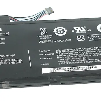 Акумуляторна батарея для ноутбука Samsung AA-PN3VC6B 900X4B 11.1V Black 5500mAh Orig