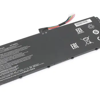 Акумуляторна батарея для ноутбука Acer AP16M5J 3 A315-21 7.4V Black 4800mAh OEM