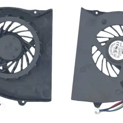 Вентилятор для ноутбука Sony Vaio VPC-F, VPC-F1, VPC-F11 VER-2, 5V 0.4A 4-pin Brushless