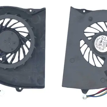 Вентилятор для ноутбука Sony Vaio VPC-F, VPC-F1, VPC-F11 VER-2, 5V 0.4A 4-pin Brushless