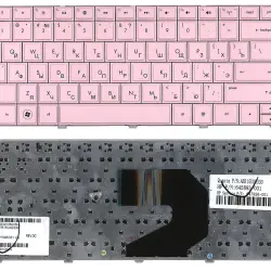 Клавіатура для ноутбука HP Pavilion (G4, G4-1000) Pink, RU