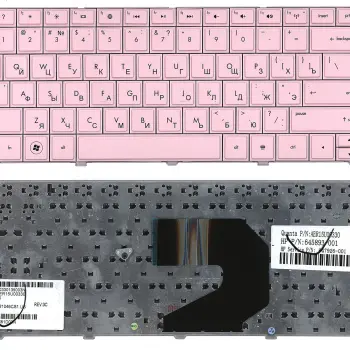 Клавіатура для ноутбука HP Pavilion (G4, G4-1000) Pink, RU