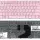 Клавіатура для ноутбука HP Pavilion (G4, G4-1000) Pink, RU 1