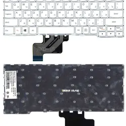 Клавіатура для ноутбука Lenovo Yoga (3 11) White, (No Frame) RU