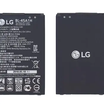 Аккумуляторная батарея для смартфона LG BL-45A1H K10 F670 3.8V Black 2300mAh 8.74Wh