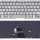Клавіатура для ноутбука Sony (SVF14N FIT, SVF14, SVF14a) с подсветкой (Light), Silver, (No Frame) RU 1