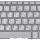 Клавіатура для ноутбука Sony (SVF14N FIT, SVF14, SVF14a) с подсветкой (Light), Silver, (No Frame) RU 2