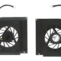 Вентилятор (кулер) для ноутбука HP Pavilion DV9000, DV9100, DV9200, DV9300, DV9400, DV9500, DV9600, DV9700, DV9800, 5V 0.4A 4pin Brushless