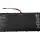 Аккумуляторная батарея для ноутбука Acer AC14B3K Chromebook CB3-531 15.2V Black 3270mAh Orig 1