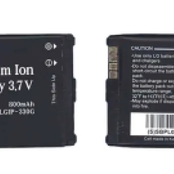 Акумуляторна батарея для смартфону LG LGIP-330G KM500 3.7V Black 800mAh 3 Wh