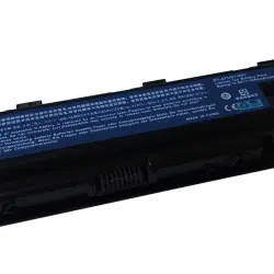 Аккумуляторная батарея для ноутбука Acer AS10D71 Aspire 5741 10.8V Black 5200mAh OEM
