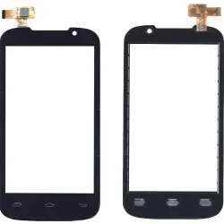 Тачскрін (Сенсорне скло) для смартфону Prestigio MultiPhone 3400 DUO чорний