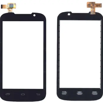 Тачскрін (Сенсорне скло) для смартфону Prestigio MultiPhone 3400 DUO чорний