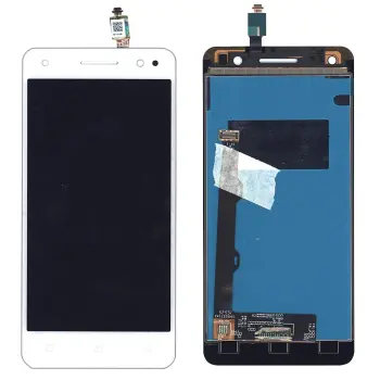 Матрица с тачскрином (модуль) для Lenovo Vibe S1 Lite белый
