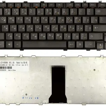 Клавиатура для ноутбука Lenovo IdeaPad (Y450, Y450A, Y450G, Y550, Y550A, Y460, Y560, B460) Black, (Black Frame), RU
