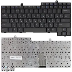 Клавиатура для ноутбука Dell Latitude (D531, D505, D600, D800) Inspiron (500M, 510M, 600M, 8500, 8600, 9100) Black, RU