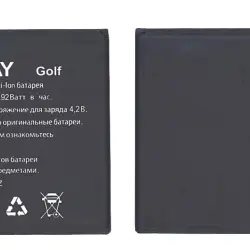Акумуляторна батарея для Explay Golf 3.7V Black 1600mAh 5.92Wh