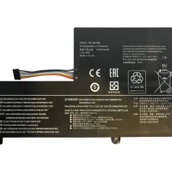 Аккумуляторная батарея для ноутбука Lenovo L15L3PB1 IdeaPad 320S-14IKB 1470 11.4V Black 4510mAh OEM