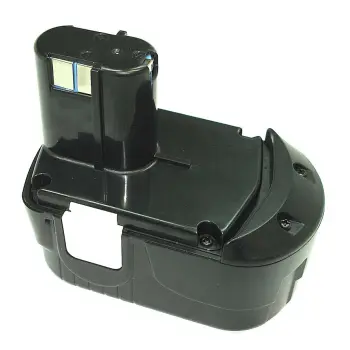 Акумулятор для шуруповерта Hitachi EB 1826HL CJ18DL 2.0Ah 18V чорний Ni-Cd