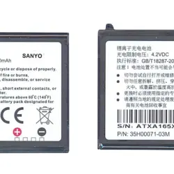 Акумуляторна батарея для смартфону HTC STAR160 Dopod 710 3.7V Black 750mAh 2.8Wh