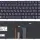 Клавіатура для ноутбука Lenovo IdeaPad (Y500) с подсветкой (Light), Black, (Black Frame) RU 1